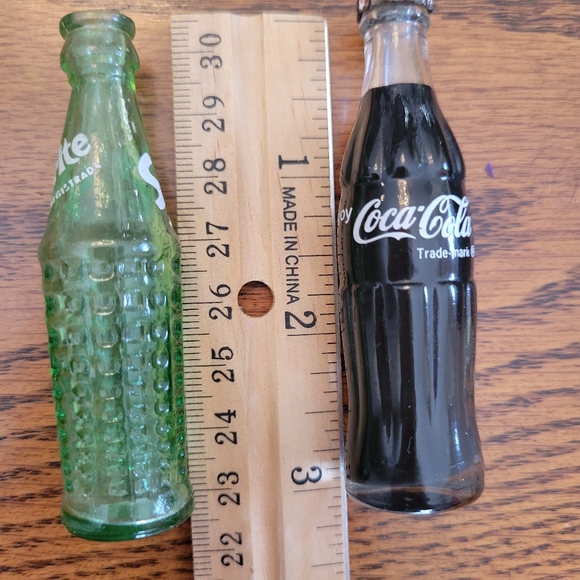 Vintage Mini Coca - Cola & Sprite Bottles ~ MCM ~ Retro ~ Fun ~ Coke ~ Nostalgic - Picture 14 of 16